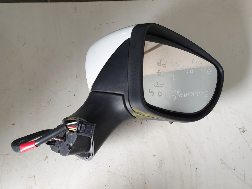 фото №1, Зеркало правое renault clio 4 iv 2016- dv369 11pin