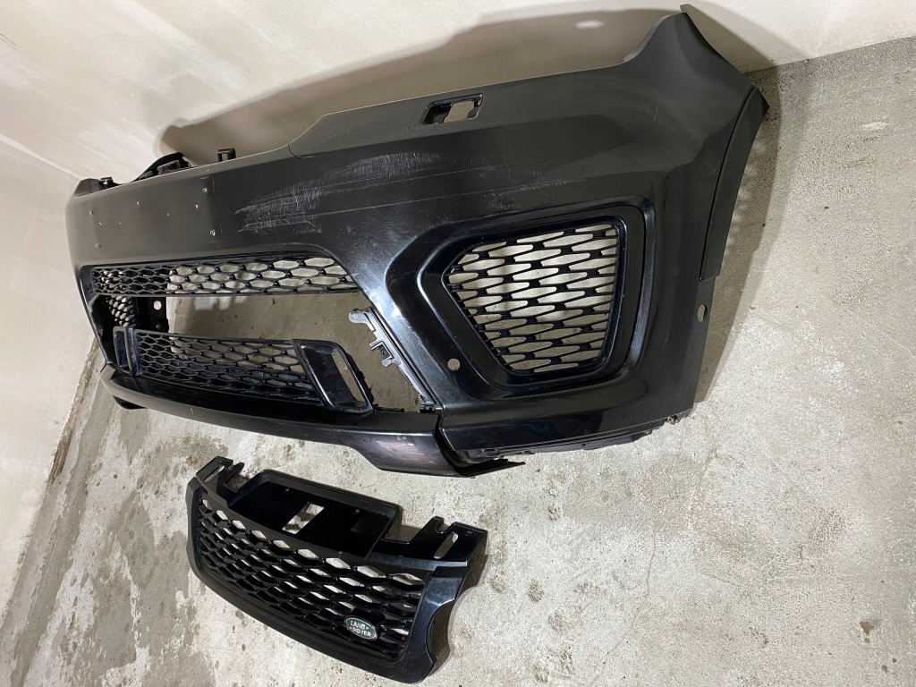 фото №3, Бампер range land rover sport svr lift l494 перед передній