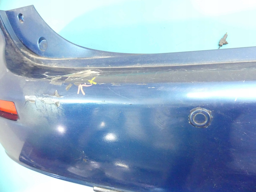 фото №11, Бампер задняя mazda 5 i 05-08 морской 32c