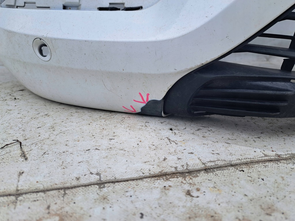 фото №4, Opel combo e решётка радиатора бампер передний перед