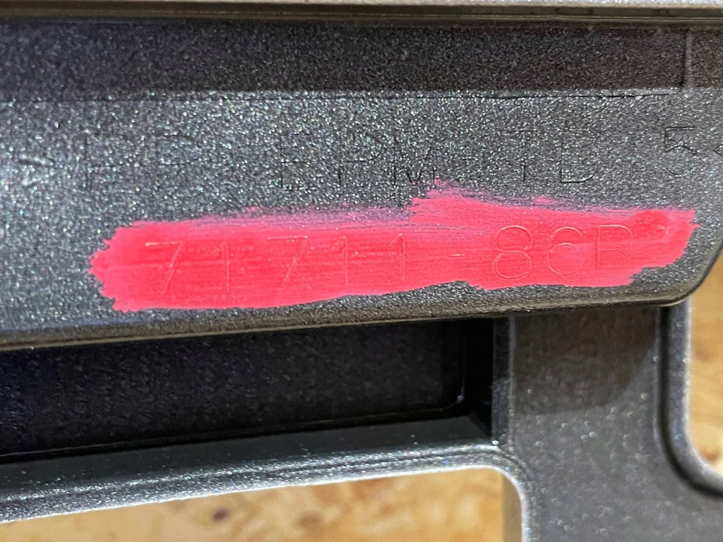 Suzuki vitara iii 3 lift 18-24 бампер перед передний Доставка