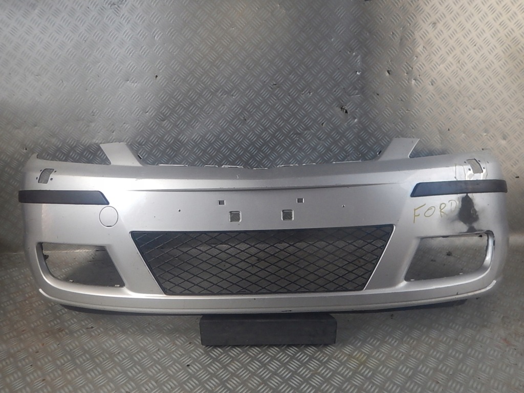 фото №1, Mazda 5 i 05- бампер передний перед