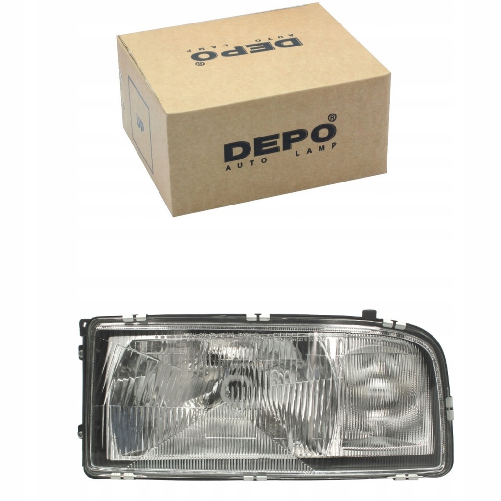 фото №1, Фара лампа права do mercedes actros atego