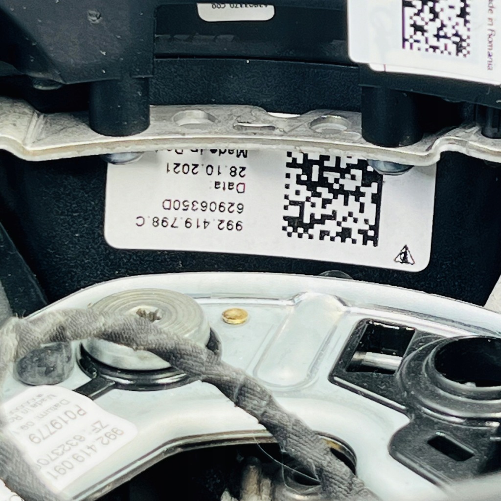 фото №15, Porsche 911 992 macan panamera cayenne воздуховод alcantara nowa fv 36cm