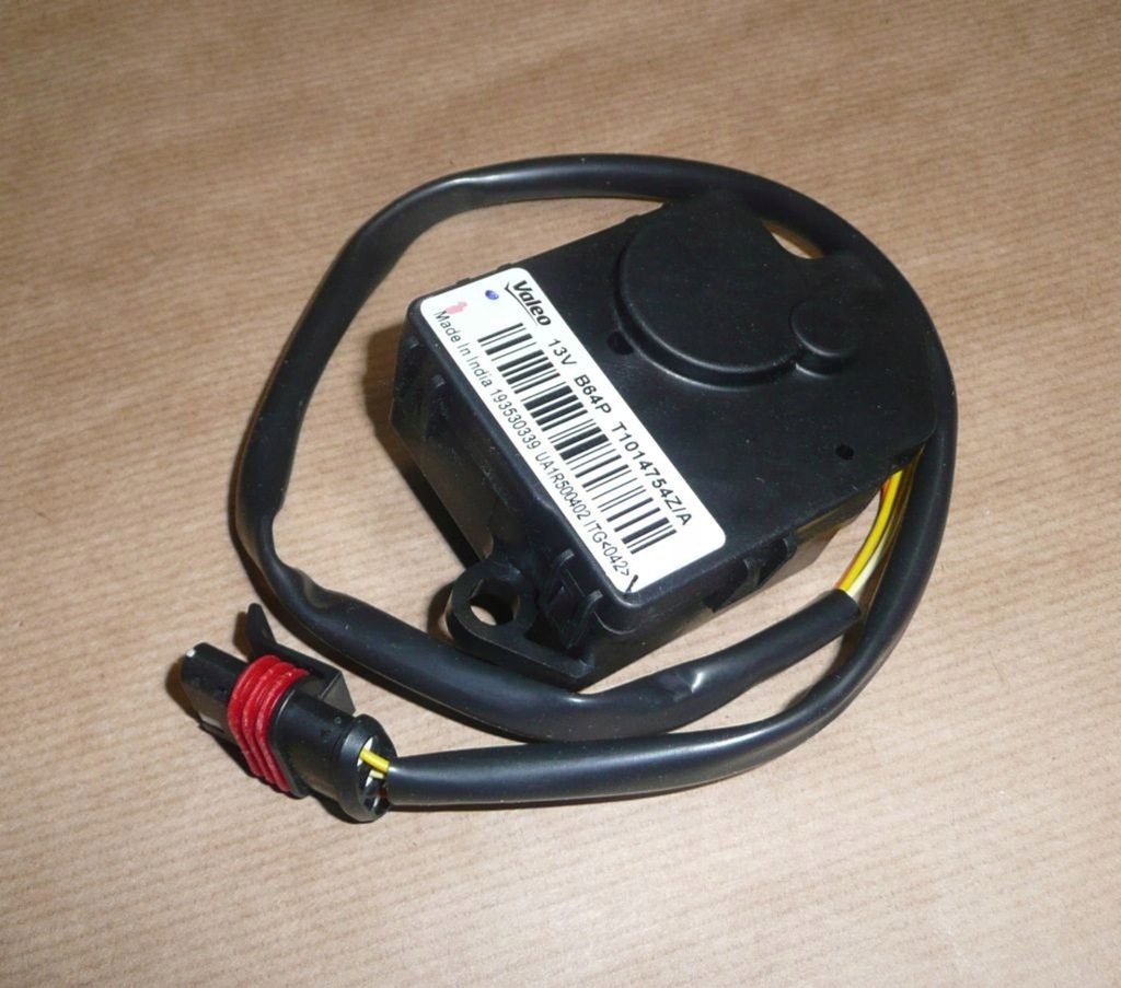 фото №3, Блок керування вентилятор r trafic ii 7701050311