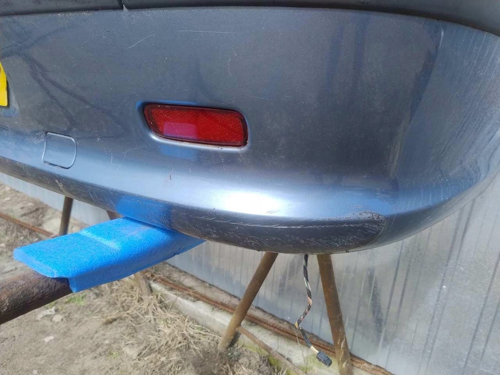 фото №6, Бампер задня задній peugeot 406