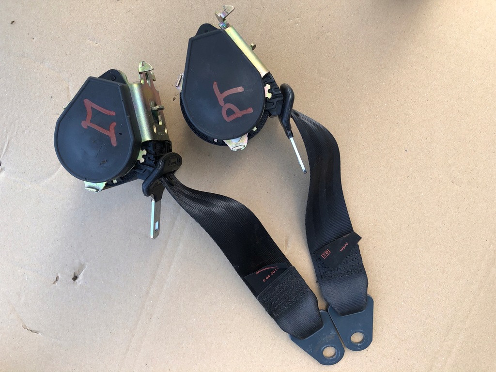 фото №1, Правий лівий задня pas безпеки peugeot 206 cc