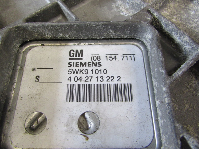 фото №1, Блок керування , бортовий комп'ютер двигуна opel vectra