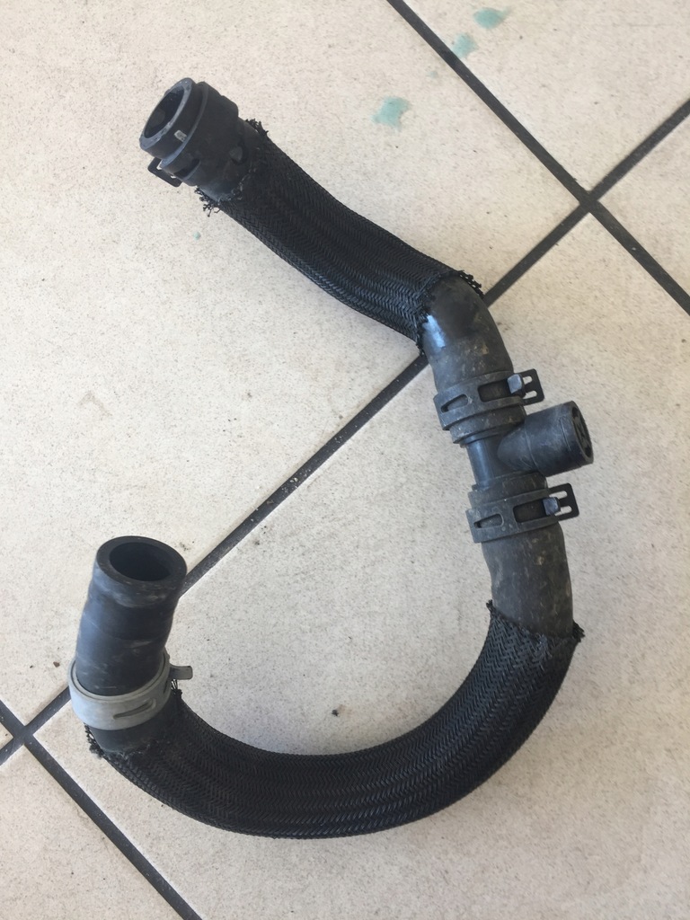 фото №7, Nissan x-trail t32 lift труба wąż wody шланг