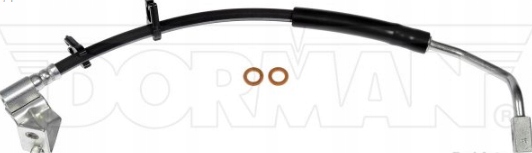 фото №1, Шланг тормозной ford expedition f150 f250 lobo