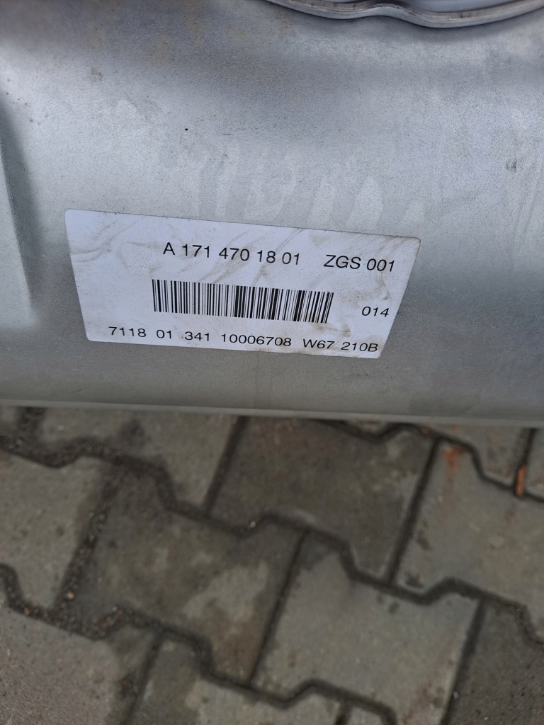 фото №5, Bak бак топлива mercedes slk r171 a1714701801