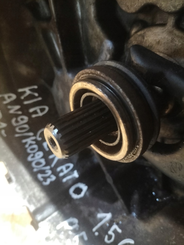 фото №12, Коробка передач передач kia cerato i 1.5crdi p51767