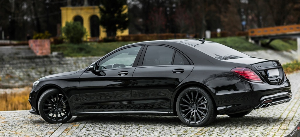 фото №10, Mercedes w222 спойлер спойлер na крышка amg !