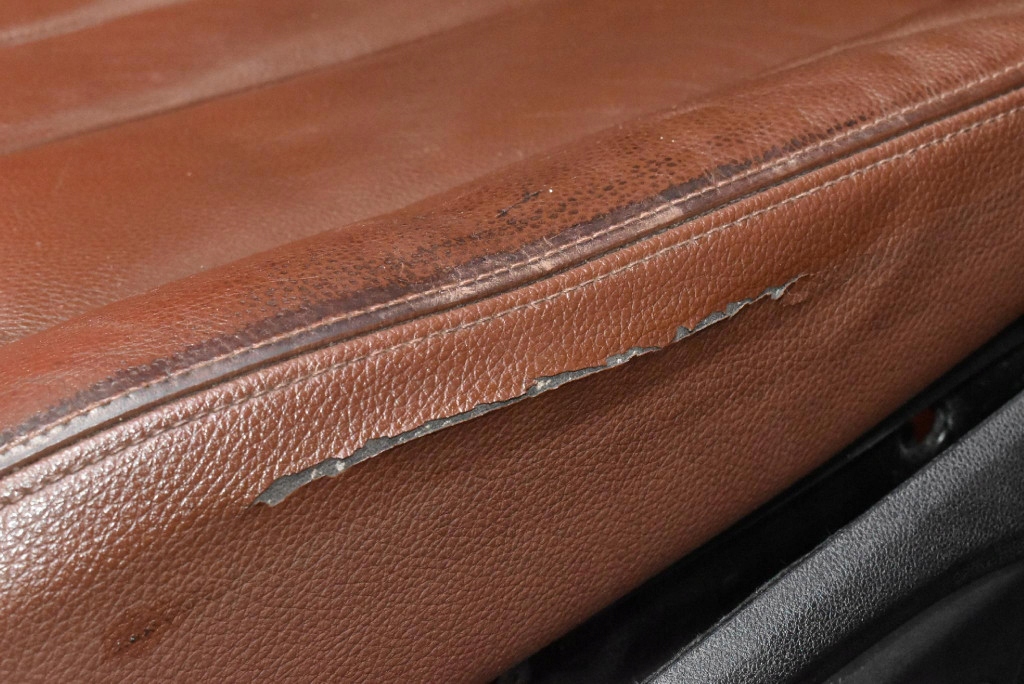 фото №11, Сидіння сидіння комплект обшивка обшивки шкіряний eu bmw x5 f15 13-18