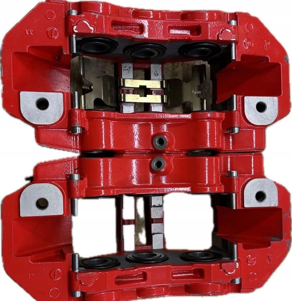 фото №12, Супорти гальмівні перед комплект amg bigbrake brembo mercedes 2064214902 оригінальний номер