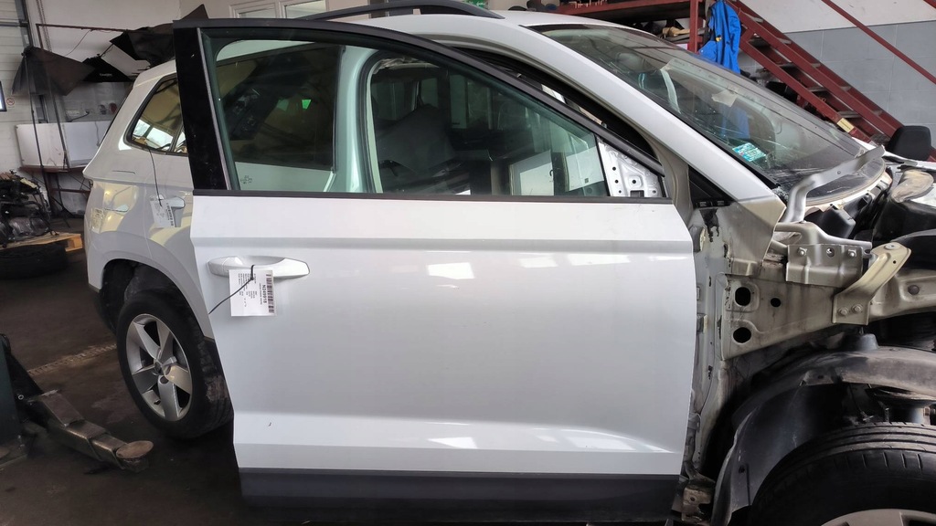 фото №1, Дверь правое перед ls9r skoda karoq