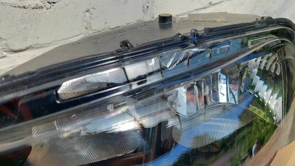 фото №2, Фара лампа лівий citroen c4 cactus 14-