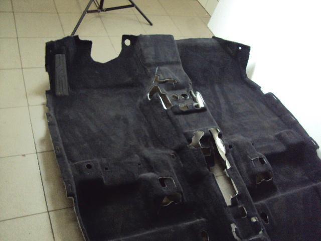 фото №2, Коврик обшивка renault koleos ii 4x4 2018 r