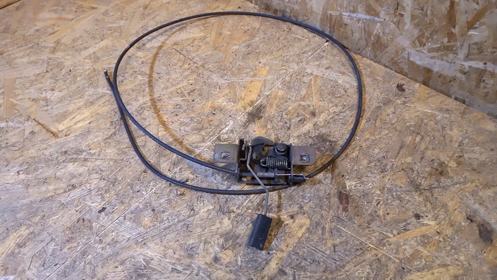 фото №1, Vw sharan alhambra 1,9tdi 99 r . замок капот