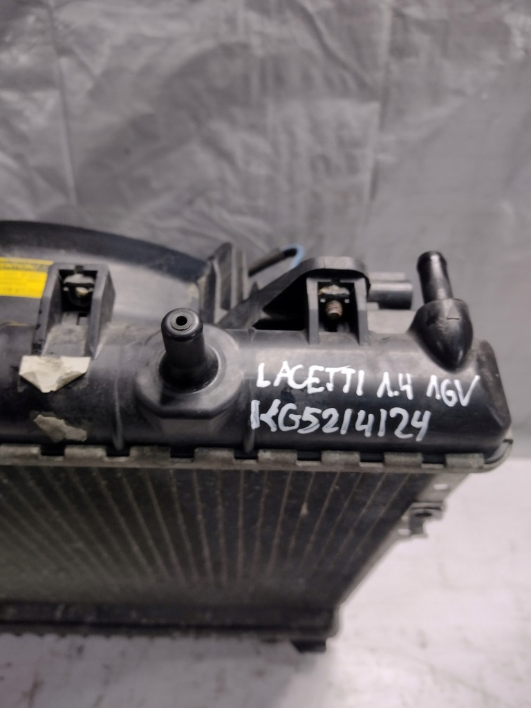 фото №5, Радіатор wody вентилятор радіатора chevrolet lacetti 1,4 16v