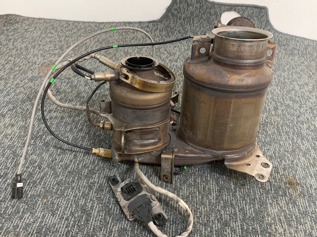 фото №10, Seat alhambra ii lift vw sharan katalozator фильтр частиц твердых dpf