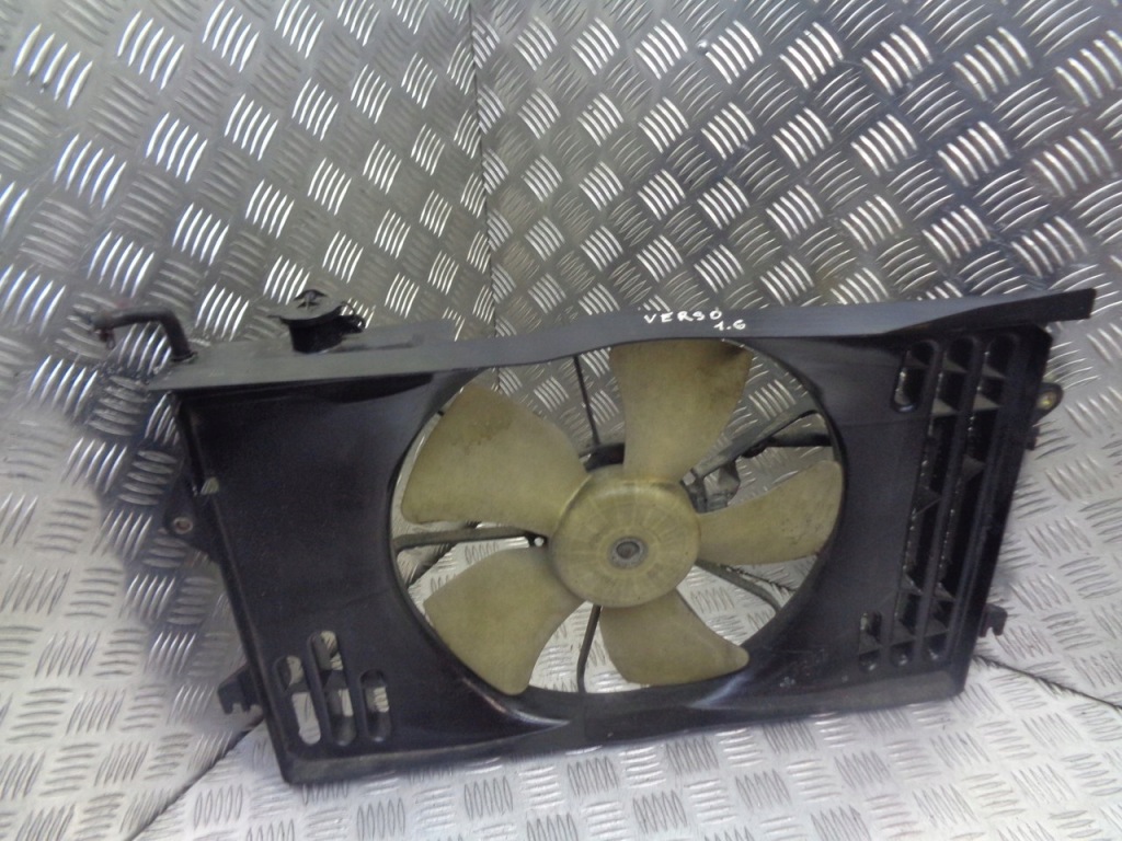 фото №1, Вентилятор радиатора toyota corolla verso 1.6
