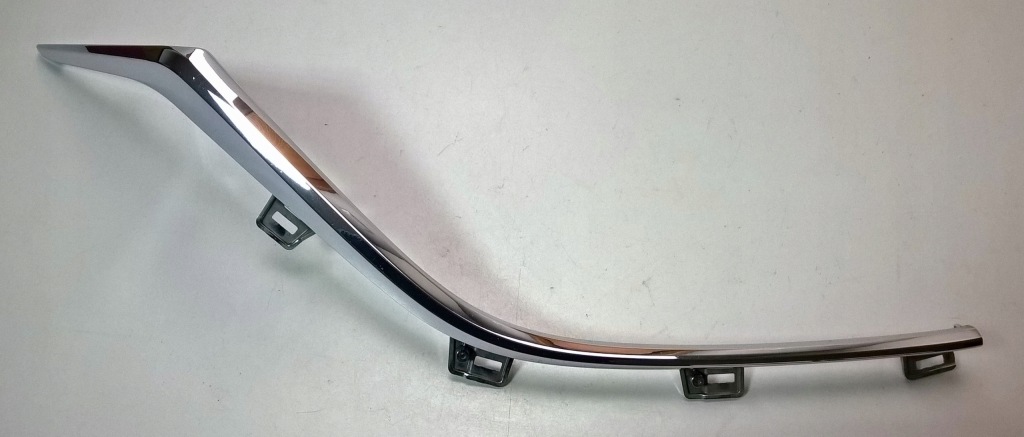 фото №1, Mazda 3 bm 2013-2016 молдинг права хром решітка радіатора решітка радіатора перед оригінальний номер bhn1-507j1