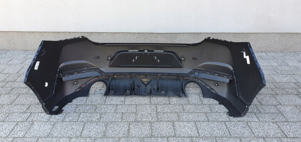 фото №8, Hyundai i30 iii n-performance бампер задняя d259