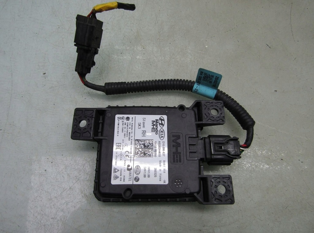 фото №8, E-soul soul ev iii 20r радар датчик мертвого pola правий задня 99150-k0100