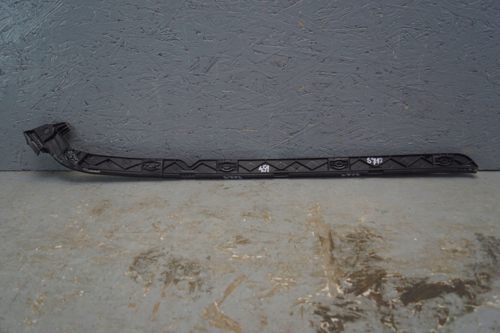 фото №13, Smart fortwo ii направляющая бампера правый задняя a4516460270 s712