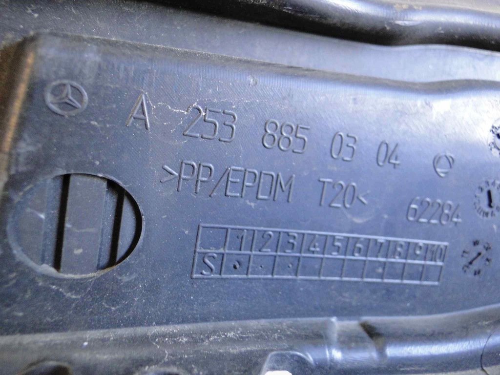 фото №13, Mercedes glc x253 253 рама кронштейн бампера amg