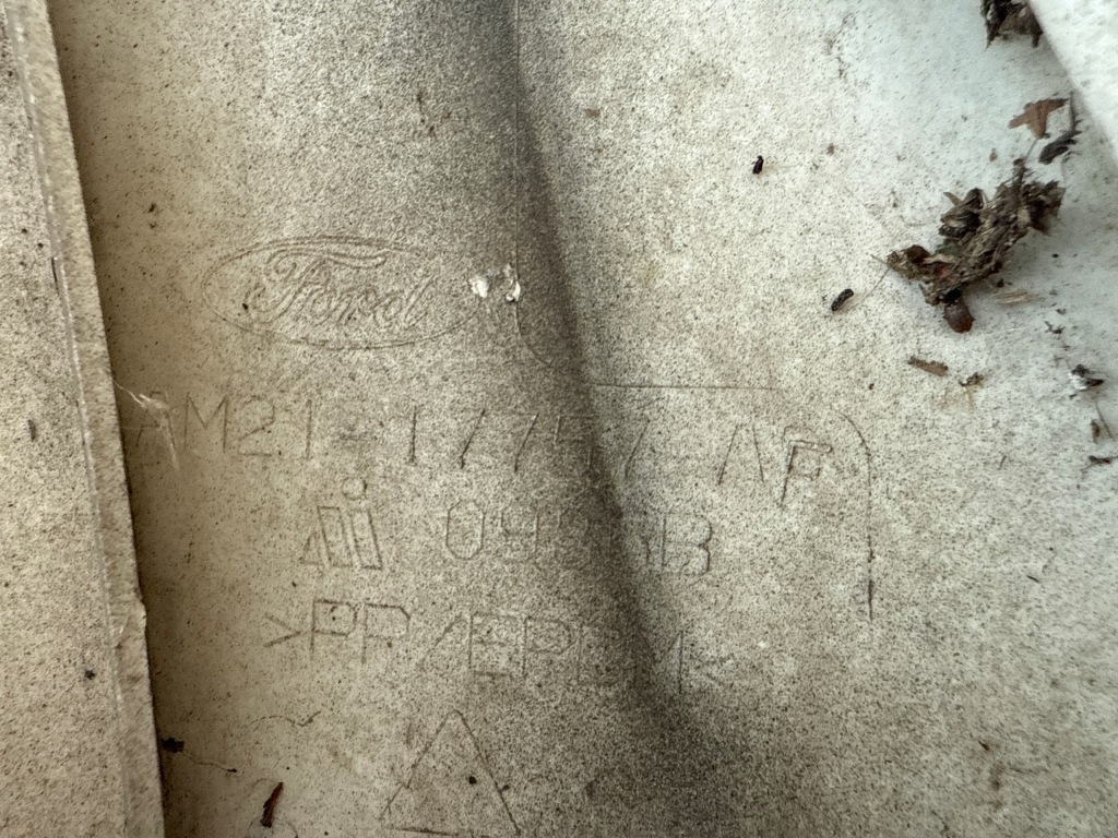 фото №9, Бампер перед передній ford galaxy mk2 ii lift pdc am21-17757-af