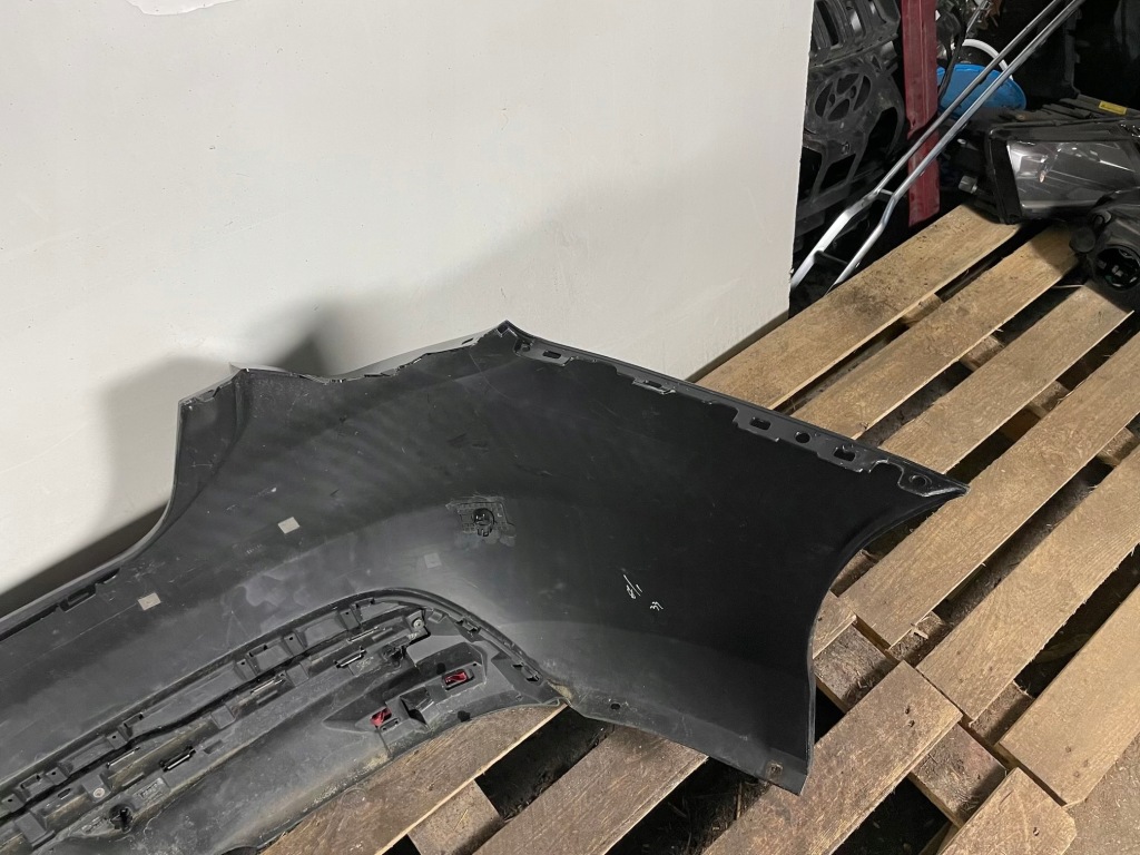 фото №6, Бампер задня задній citroen c4 ii 2 b7 2010- sedan