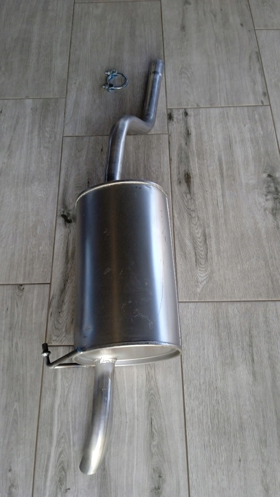 Гаситель конечный renault clio 2 + аксессуары Цена