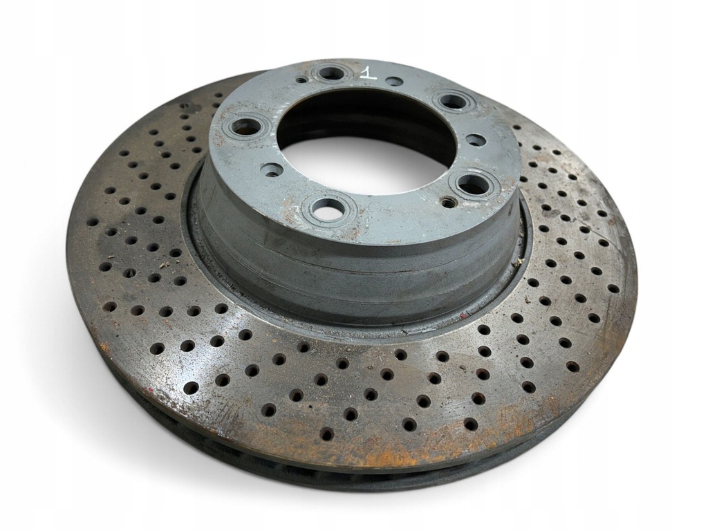 фото №10, Porsche 911 991 набор диск i суппортов тормозных