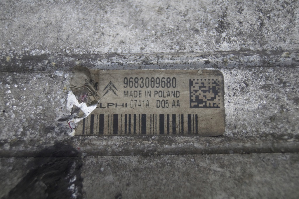 фото №7, Радиатор интеркулер peugeot 407 508 2.0 hdi