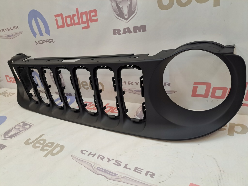 фото №10, Jeep renegade bu 2016-2021 решётка радиатора решётка радиатора перед новый oem mopar