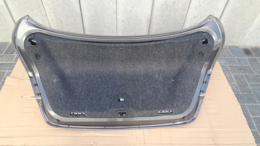 фото №9, Chrysler 200 15- кришка багажника багажника sedan pau usa