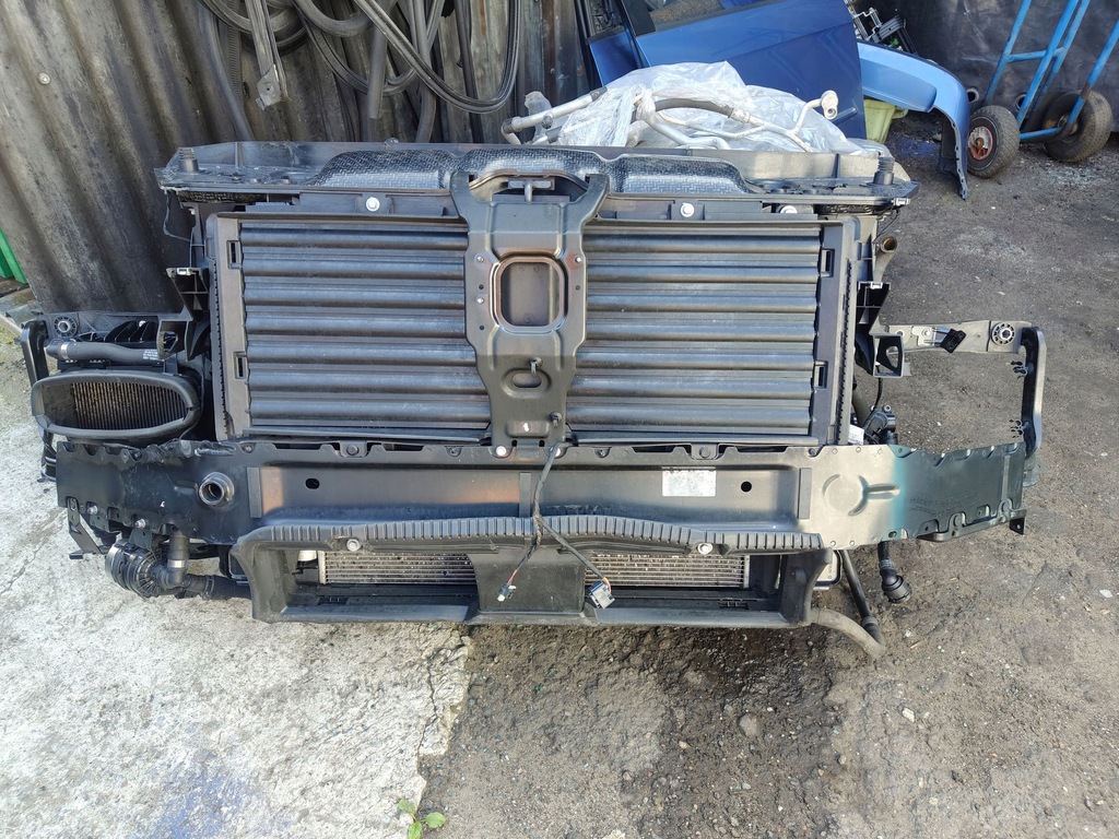 фото №10, Mercedes-benz gle w167 2019 kompletny перед amg coupe