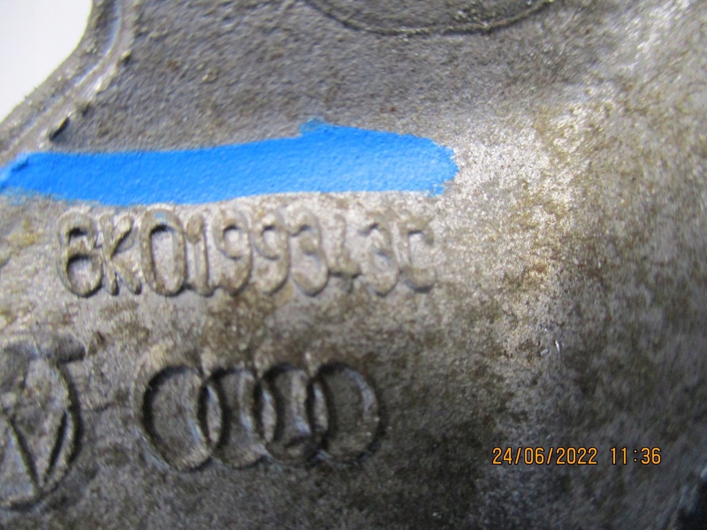 фото №3, Кронштейн audi 8k0199343c