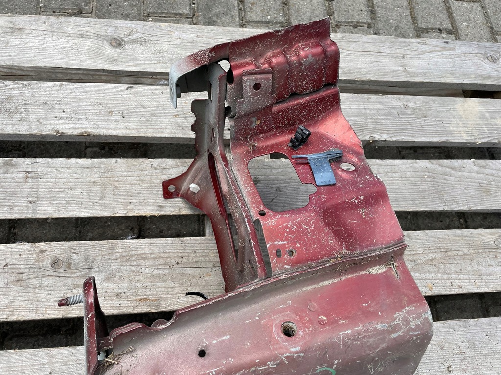 фото №3, Ford c-max mk2 лонжерон права чверть перед