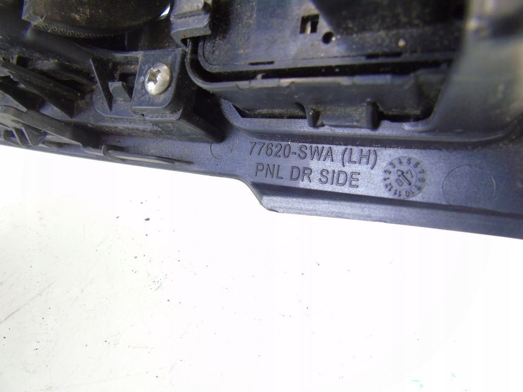 фото №6, Решітка обдув ліва перемикачі honda cr-v iii