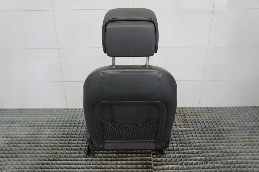 фото №10, Сиденье левый перед водителя кожа audi a6 c7