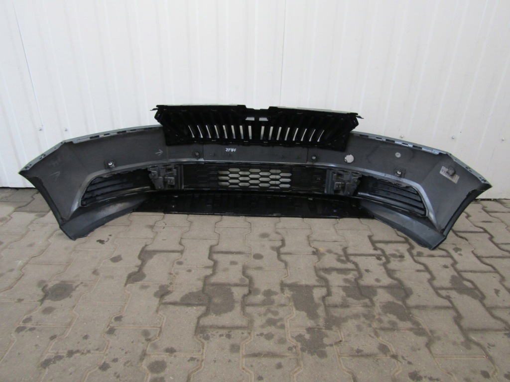 фото №9, Бампер перед skoda fabia 3 iii 6v0 lift 18-21