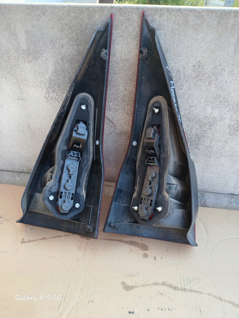 фото №5, Лампа задня p+l комплект renault megane ii kombi