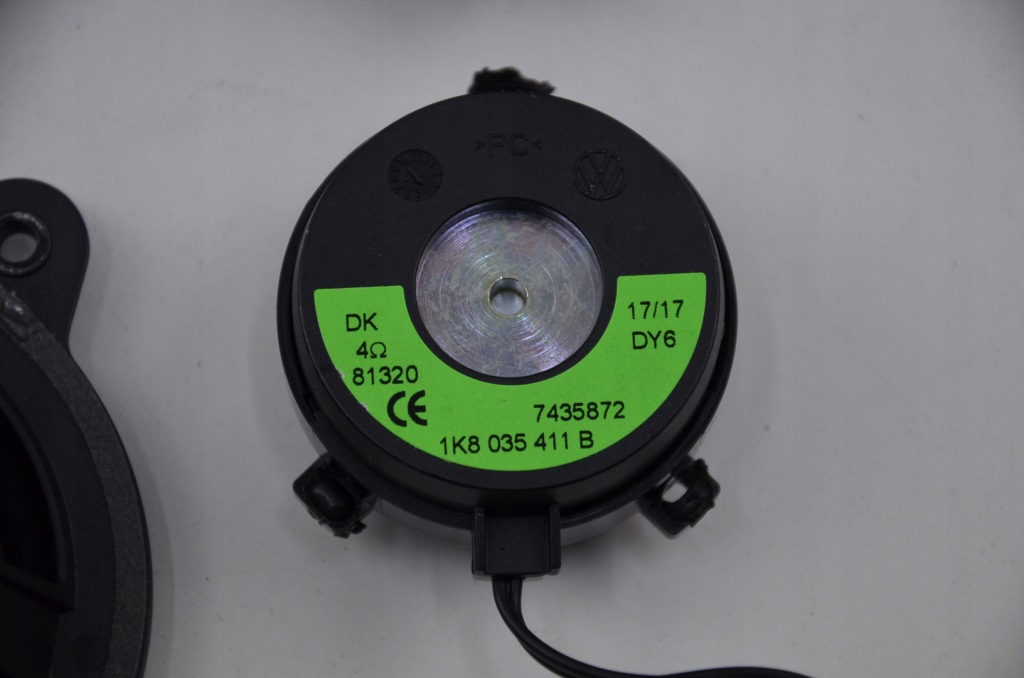 фото №9, Vw golf vii sportsvan набір dynaudio підсилювач