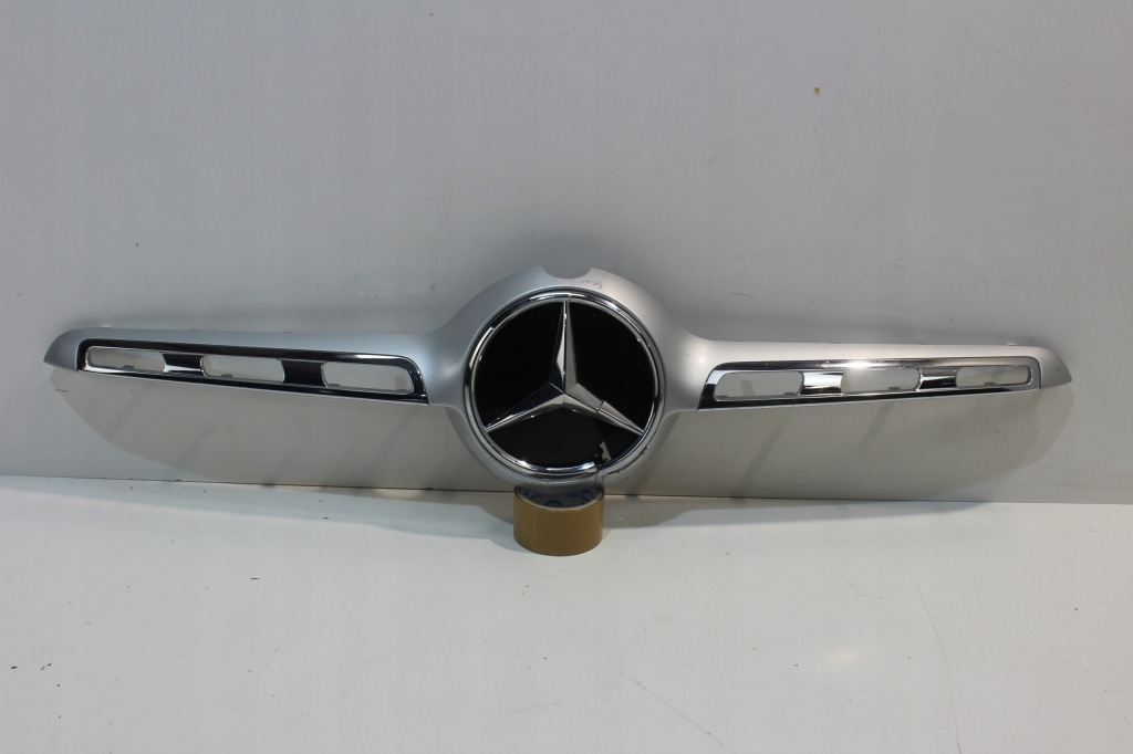 фото №1, Решётка радиатора хром хром решетка правый левый mercedes gla 247 w247 całe