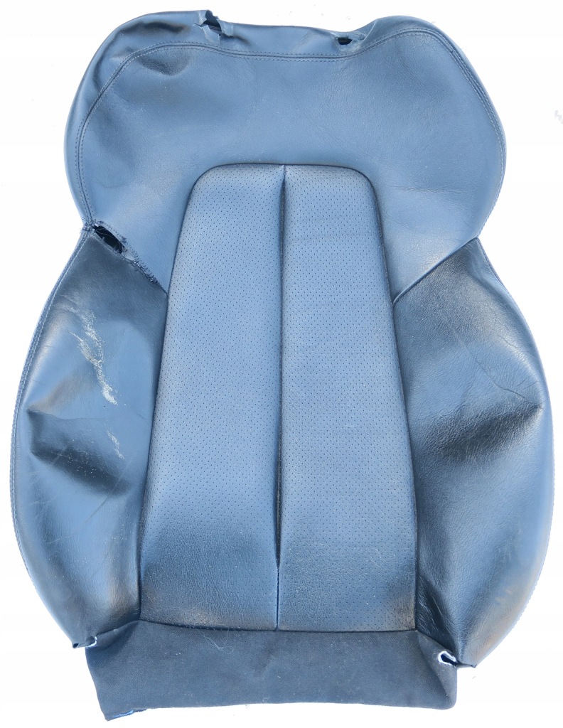 фото №1, Обшивка спинка перед czarna кожа recaro mercedes slk w170 r170