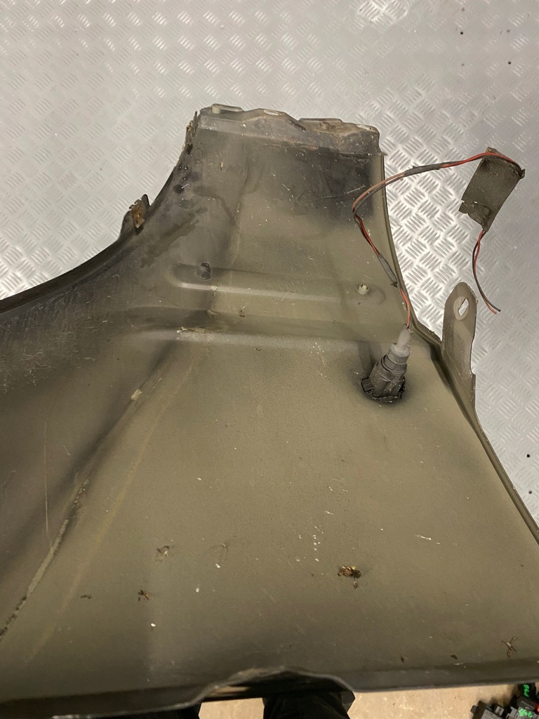 фото №5, Крила лівий перед range rover 2 ii p38