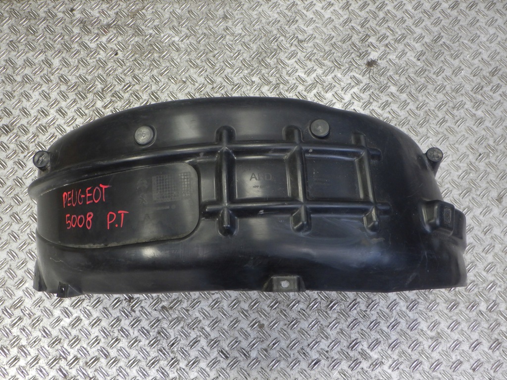 фото №1, Peugeot 5008 підкрилок правий задня 9816602480